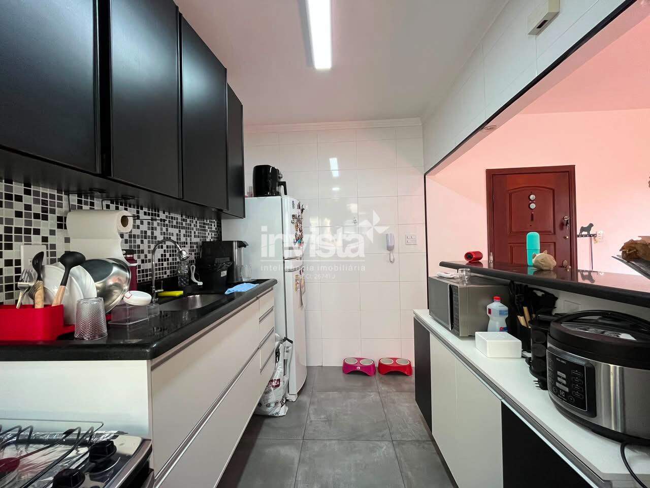 Apartamento &agrave; venda no bairro Vila Belmiro - Santos