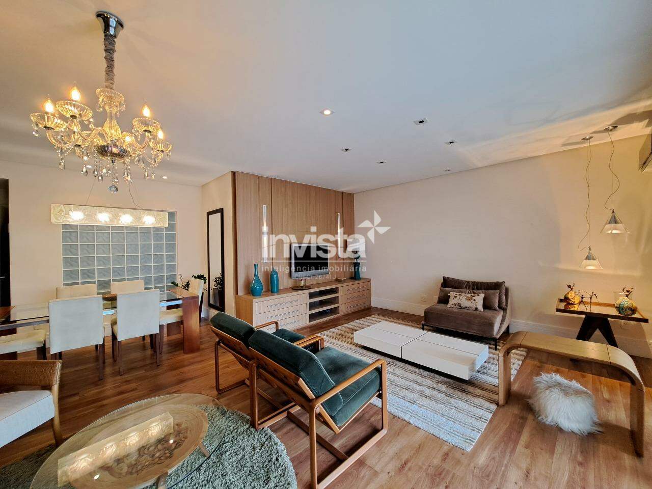 Apartamento &agrave; venda no bairro Gonzaga - Santos