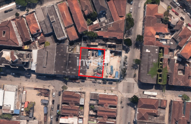 C&oacute;digo: 44621 R$ 40.000,00 Terreno para alugar em Santos-SP no bairro Vila Mathias, com 0 dormit&oacute;rio e 520m&sup2; 520 m&sup2; 0 quartos 0 vagas - Santos