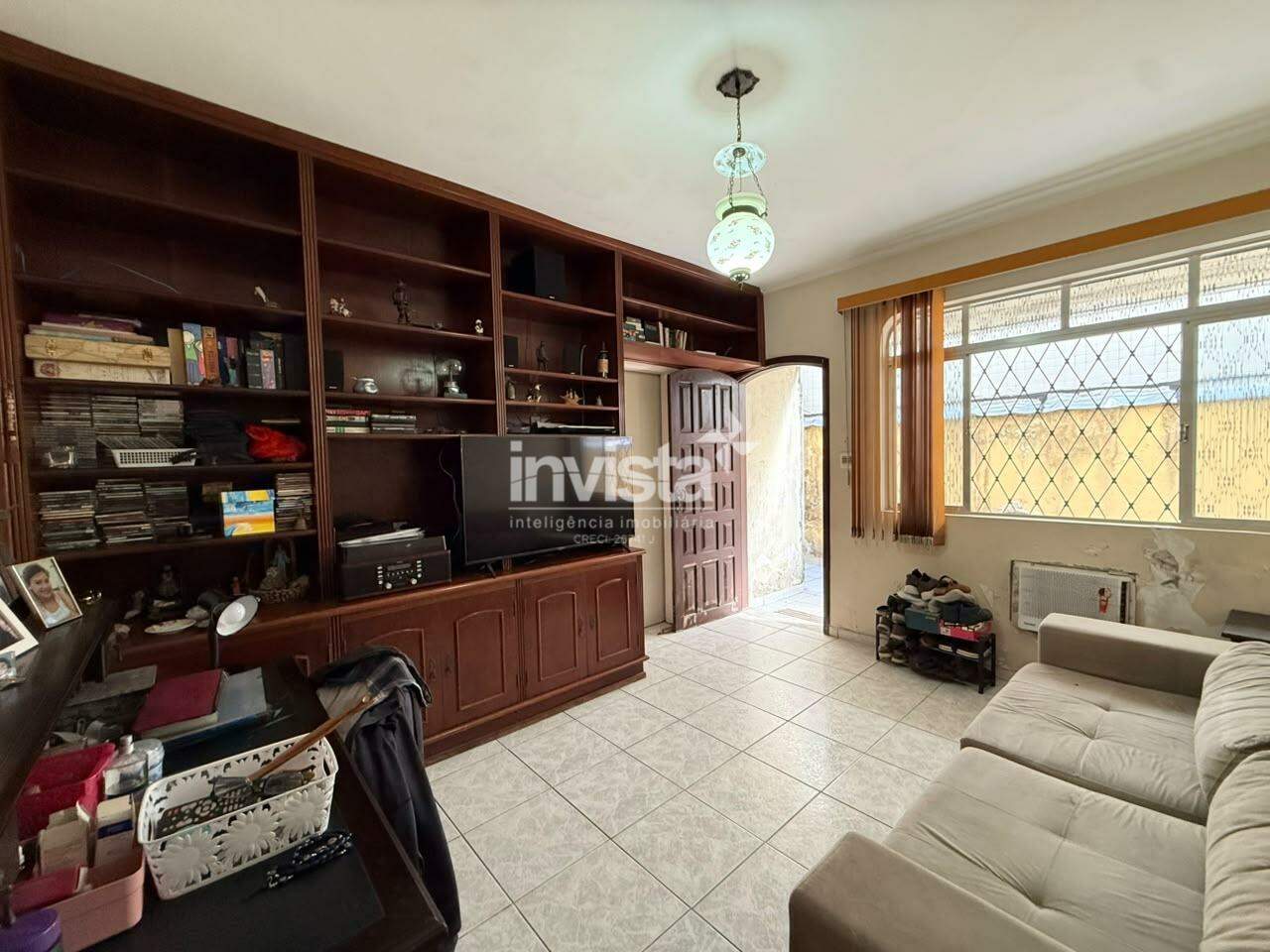 C&oacute;digo: 44623 R$ 1.100.000,00 Casa &agrave; venda em Santos-SP no bairro Campo Grande, com 3 dormit&oacute;rios e 218m&sup2; 218 m&sup2; 3 quartos 1 vaga - Santos