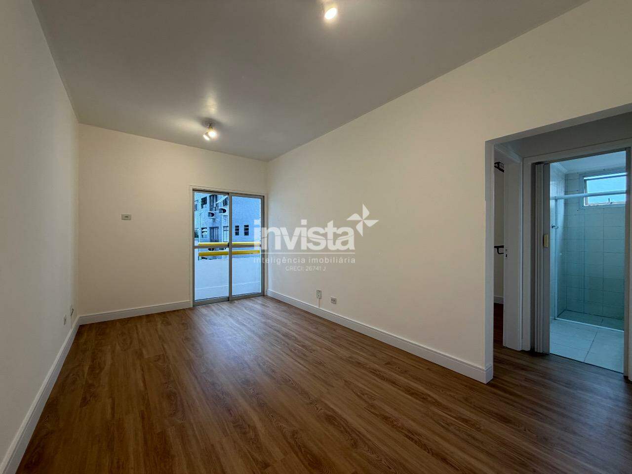 C&oacute;digo: 44624 R$ 425.000,00 Apartamento &agrave; venda em Santos-SP no bairro Pomp&eacute;ia, com 1 dormit&oacute;rio e 48m&sup2; 48 m&sup2; 1 quarto 1 vaga - Santos