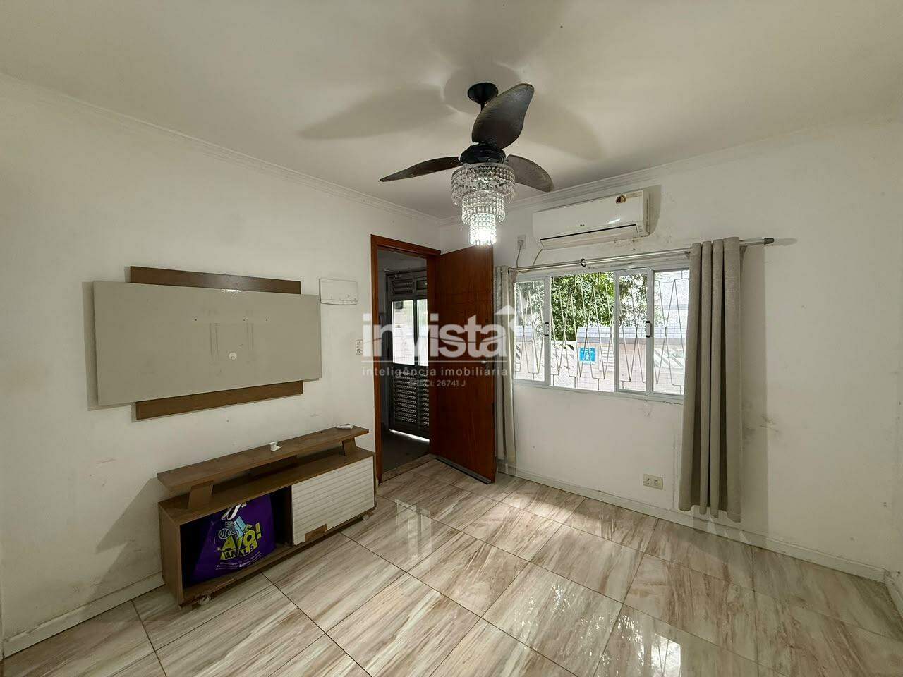 C&oacute;digo: 44627 R$ 300.000,00 Apartamento &agrave; venda em Santos-SP no bairro Aparecida, com 2 dormit&oacute;rios e 50m&sup2; 50 m&sup2; 2 quartos 1 vaga - Santos