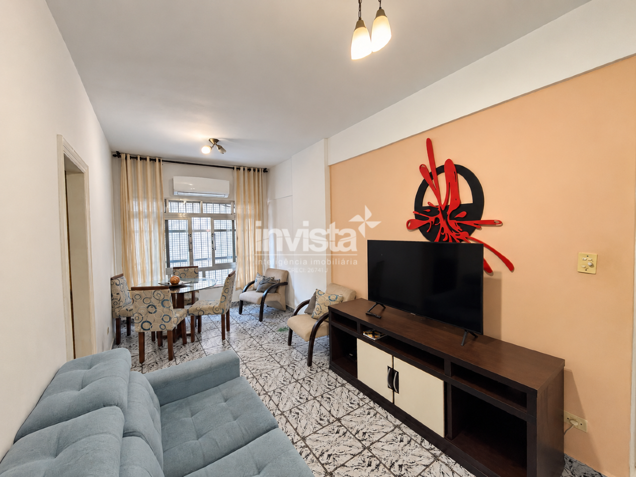 C&oacute;digo: 44628 R$ 480.000,00 Apartamento &agrave; venda em Santos-SP no bairro Campo Grande, com 2 dormit&oacute;rios e 90m&sup2; 90 m&sup2; 2 quartos 1 vaga - Santos
