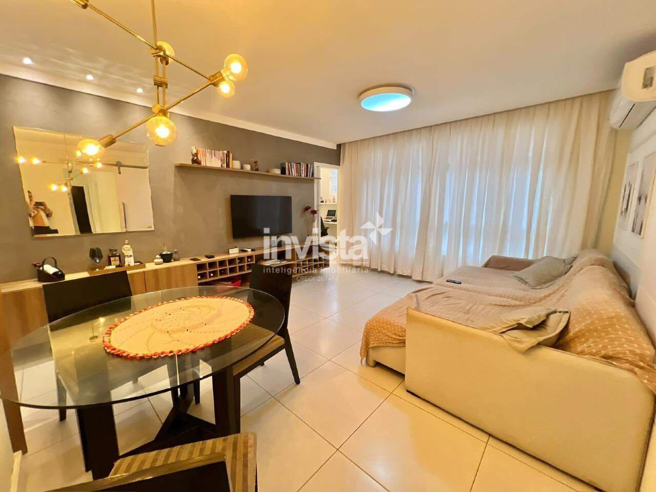 C&oacute;digo: 44630 R$ 750.000,00 Apartamento &agrave; venda em Santos-SP no bairro Pomp&eacute;ia, com 2 dormit&oacute;rios e 97m&sup2; 97 m&sup2; 2 quartos 1 vaga - Santos