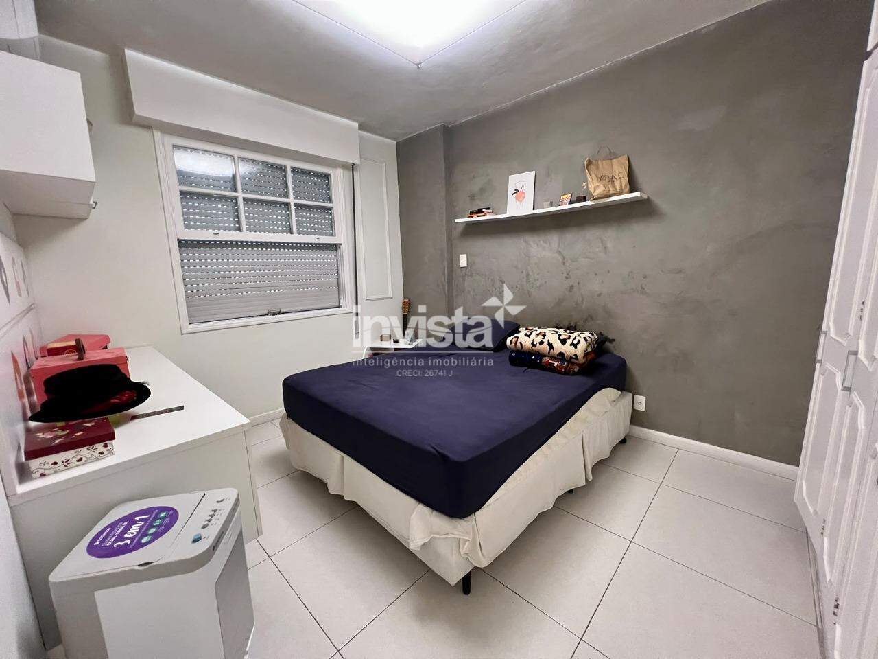 Apartamento &agrave; venda no bairro Pomp&eacute;ia - Santos