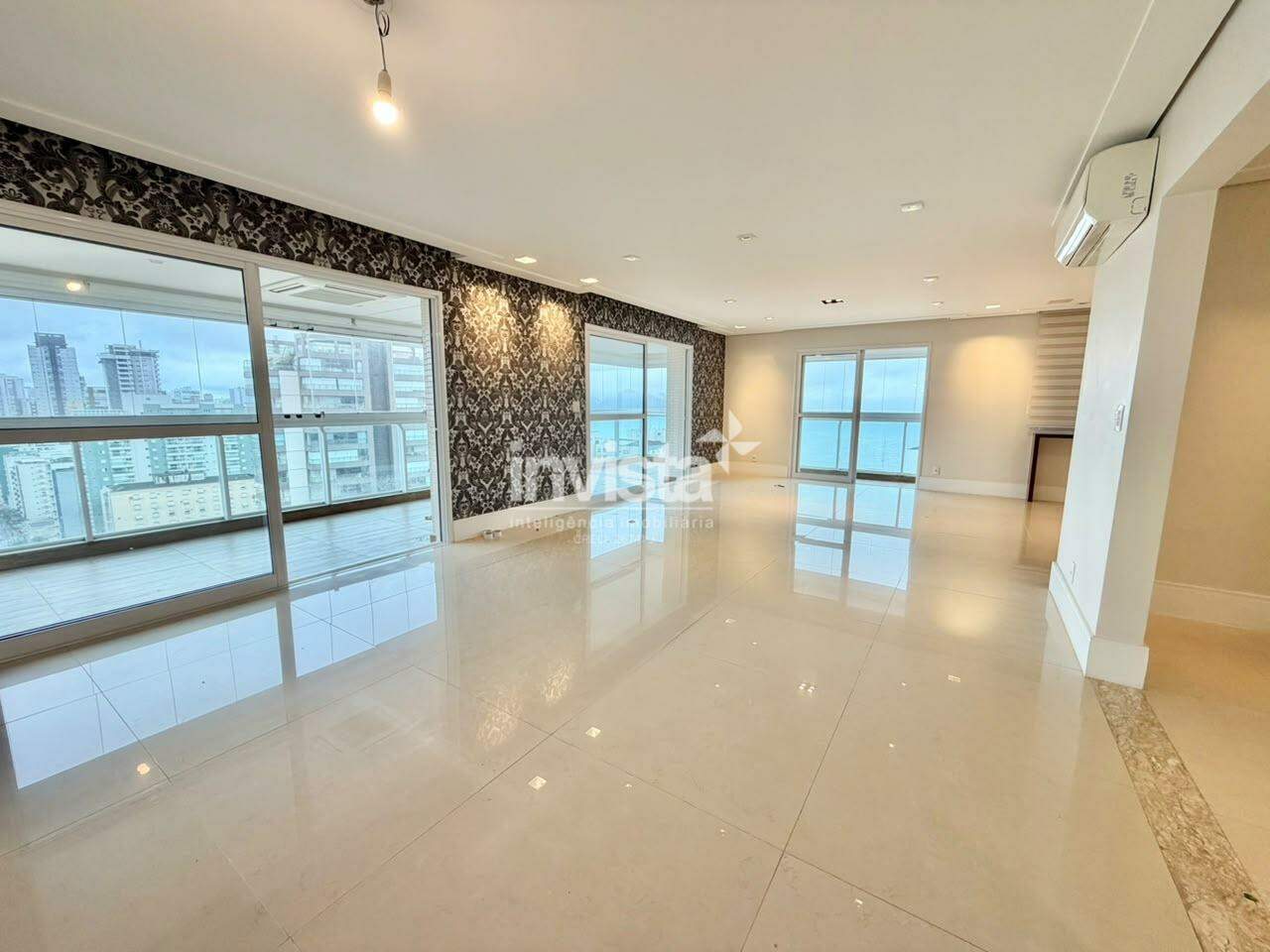 C&oacute;digo: 44631 R$ 3.800.000,00 Apartamento &agrave; venda em Santos-SP no bairro Boqueir&atilde;o, com 2 dormit&oacute;rios e 234m&sup2; 234 m&sup2; 2 quartos 3 vagas - Santos