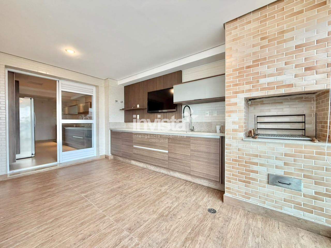 Apartamento &agrave; venda no bairro Boqueir&atilde;o - Santos