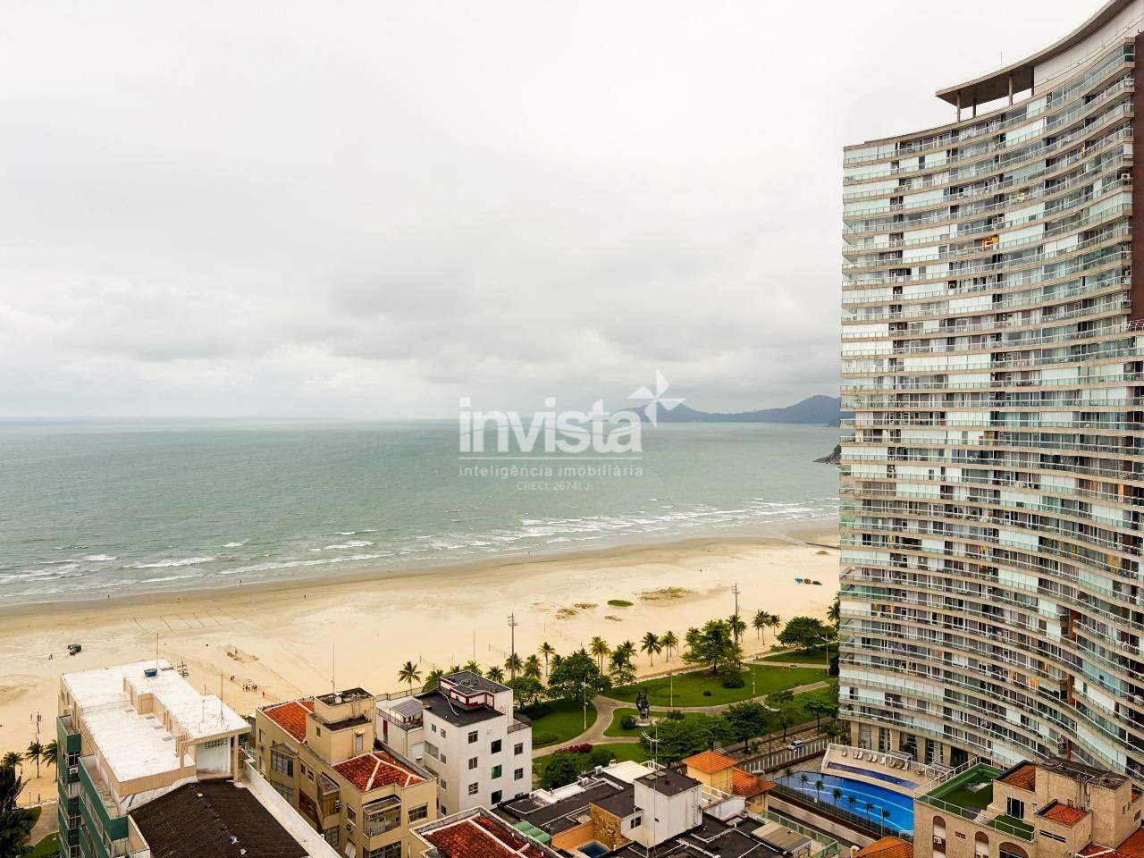 C&oacute;digo: 44633 R$ 495.000,00 Apartamento &agrave; venda em Santos-SP no bairro Pomp&eacute;ia, com 1 dormit&oacute;rio e 28m&sup2; 28 m&sup2; 1 quarto 1 vaga - Santos