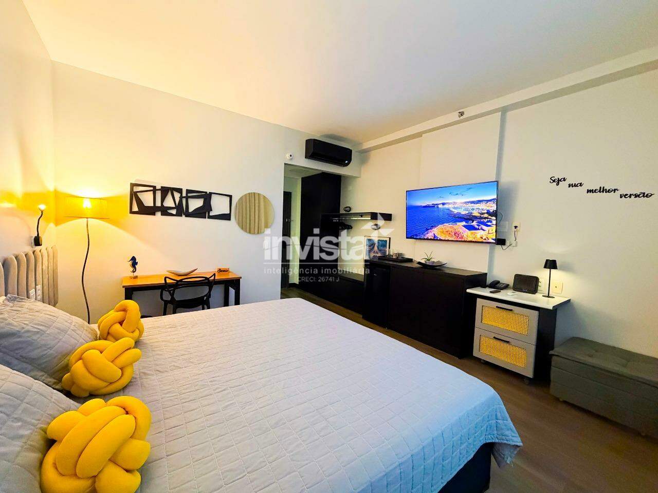 Apartamento &agrave; venda no bairro Pomp&eacute;ia - Santos