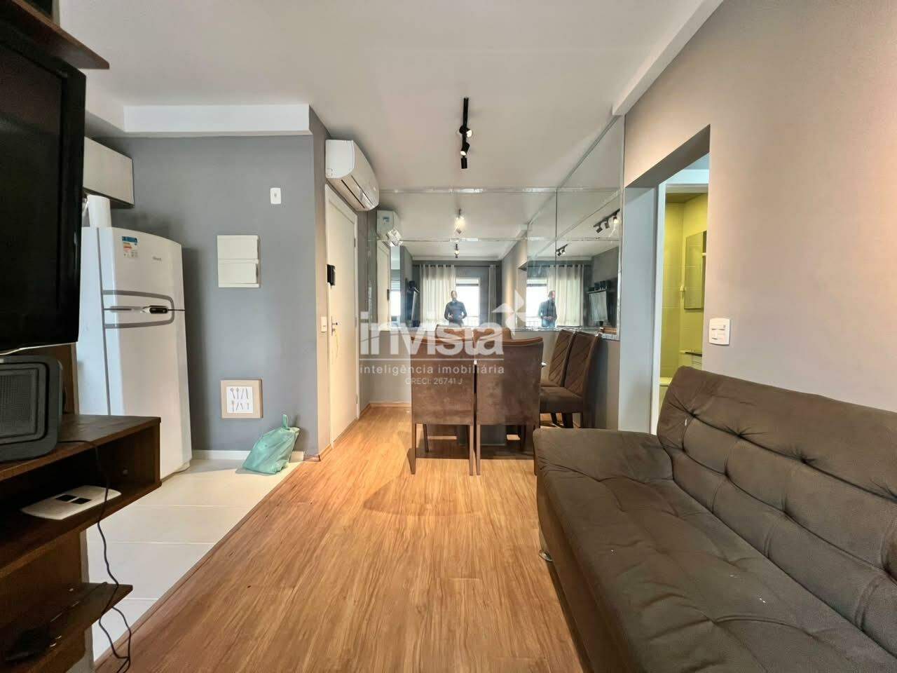 Apartamento &agrave; venda no bairro Marap&eacute; - Santos