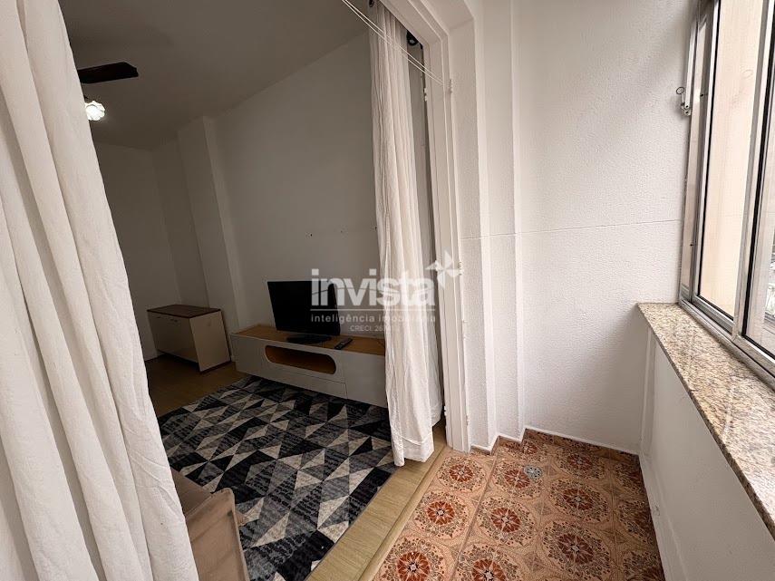Apartamento para loca&ccedil;&atilde;o no Boqueir&atilde;o - Santos