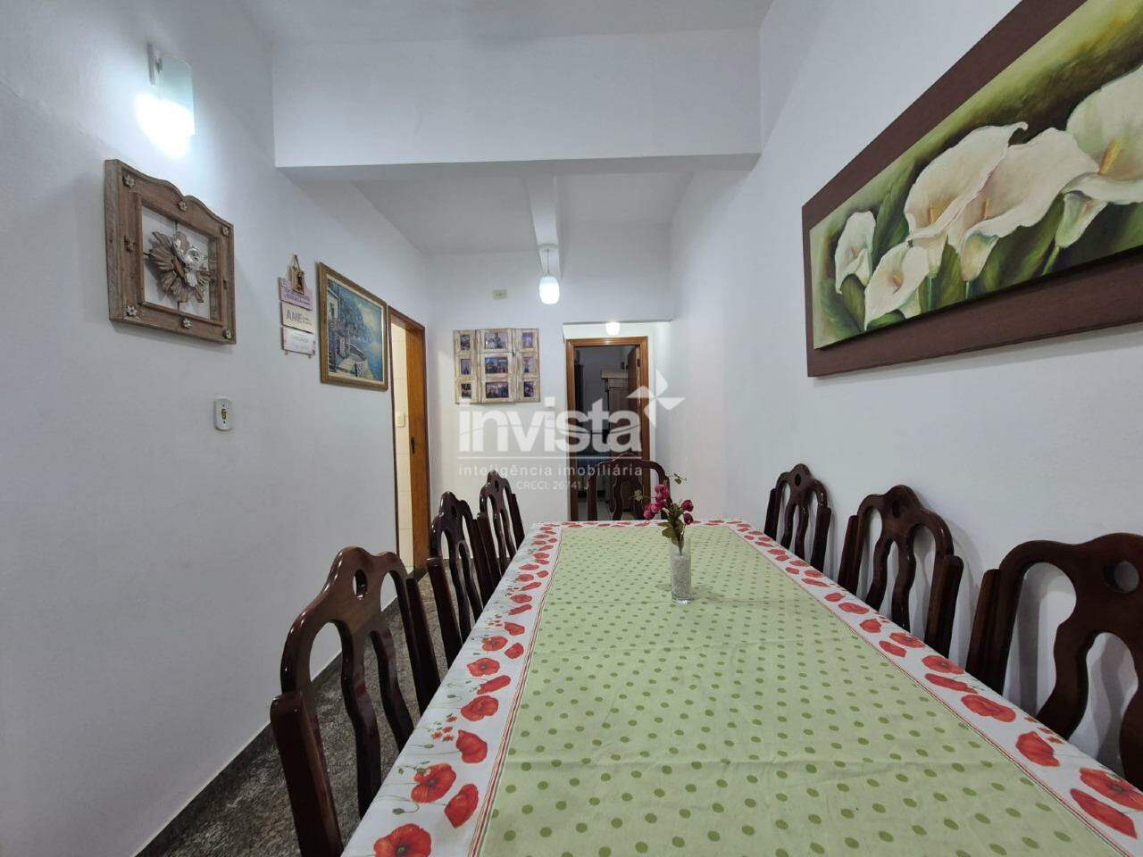 Casa &agrave; venda no bairro Macuco - Santos
