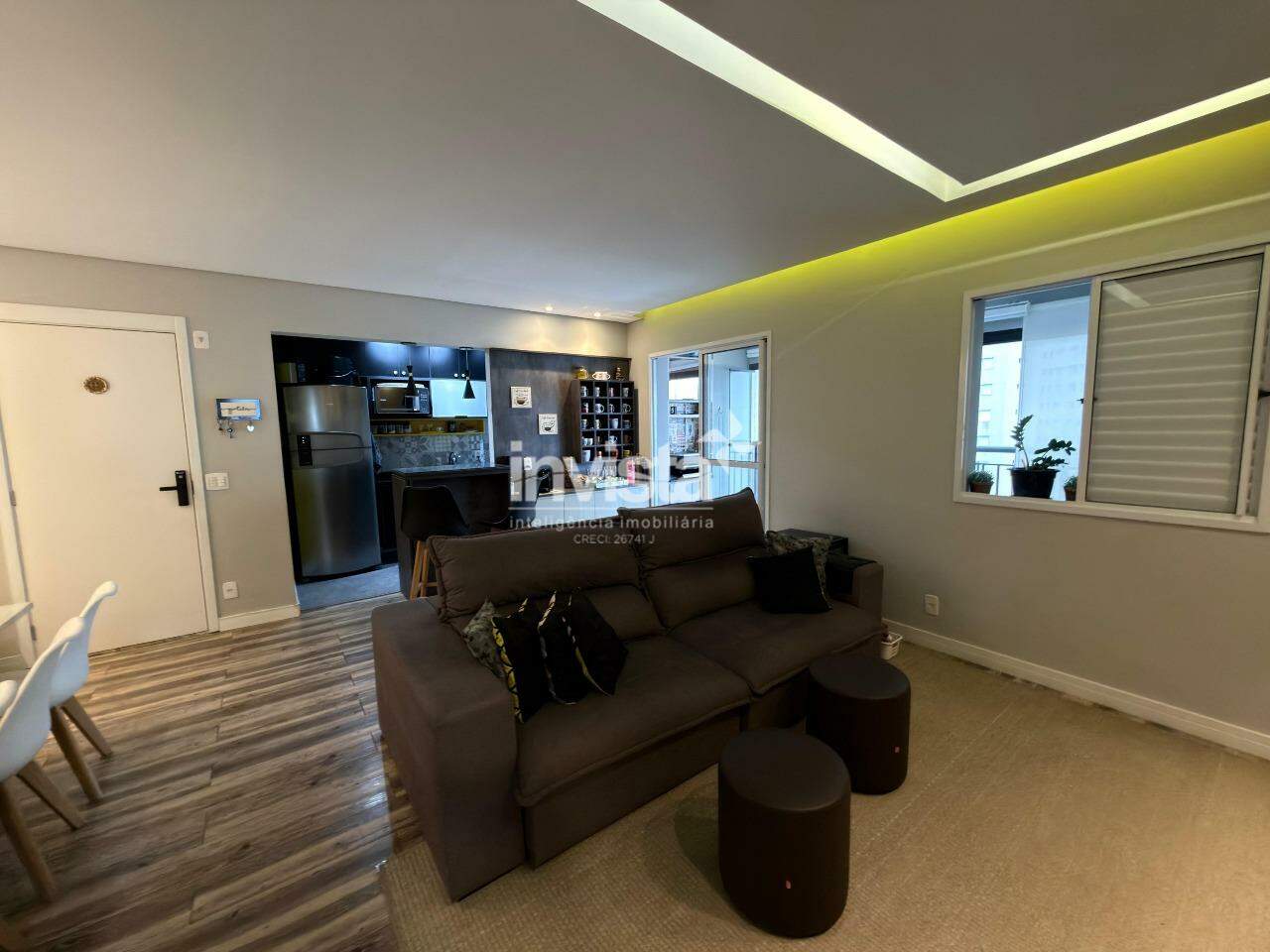 Apartamento &agrave; venda no bairro Marap&eacute; - Santos