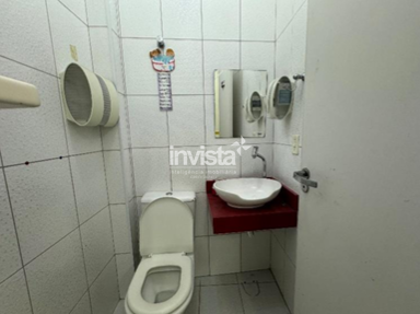 Galp&atilde;o para ALUGAR com 430m&sup2; e p&eacute;-direito alto no Centro de Santos - Santos
