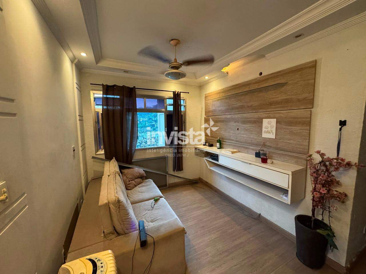 C&oacute;digo: 44640 R$ 250.000,00 Apartamento &agrave; venda em Santos-SP no bairro SABOO, com 2 dormit&oacute;rios e 58m&sup2; 58 m&sup2; 2 quartos 1 vaga - Santos
