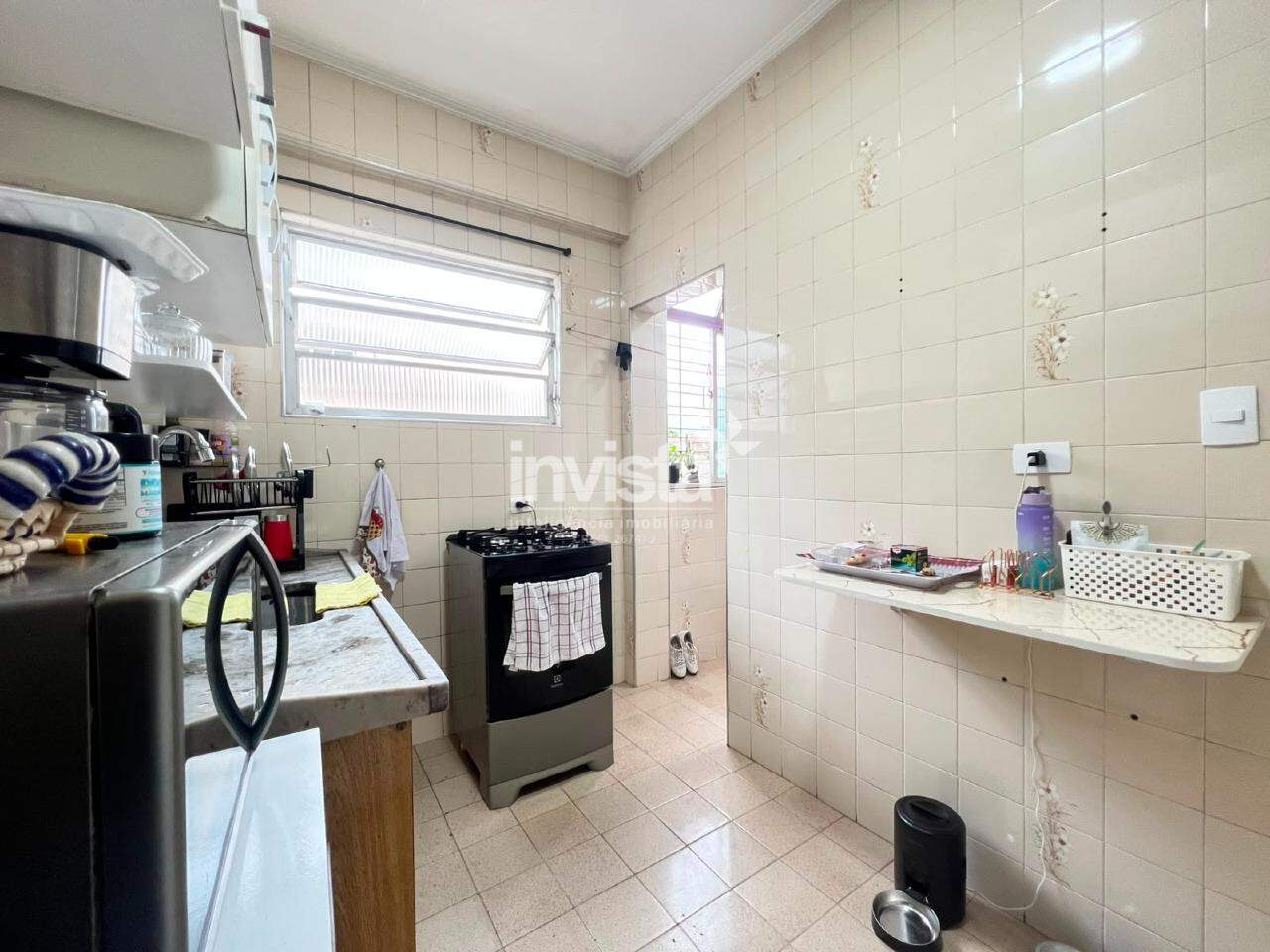 Apartamento &agrave; venda no bairro Aparecida - Santos