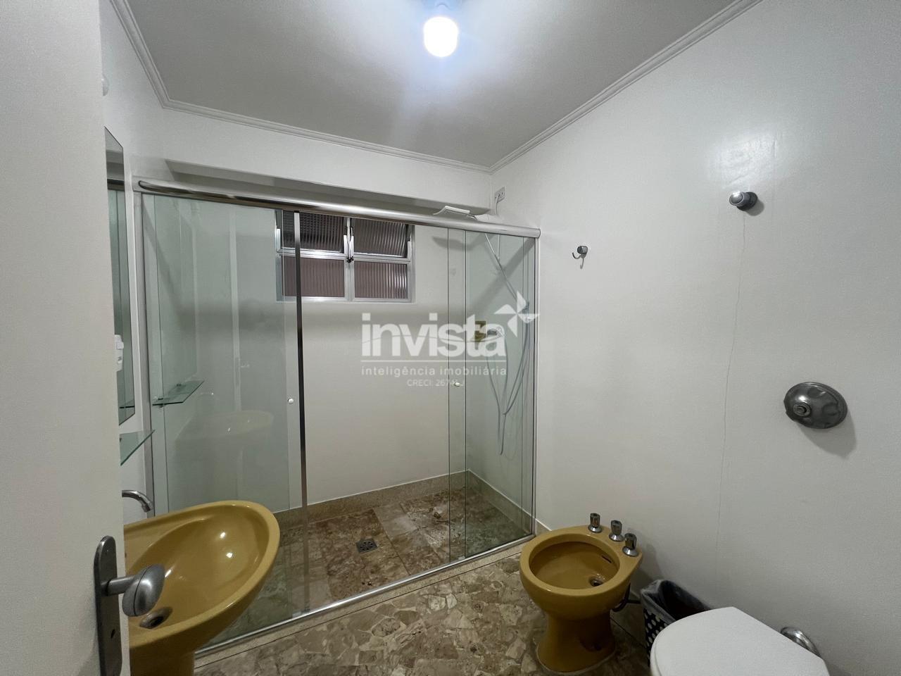 LOCA&Ccedil;&Atilde;O APARTAMENTO NO GONZAGA - Santos