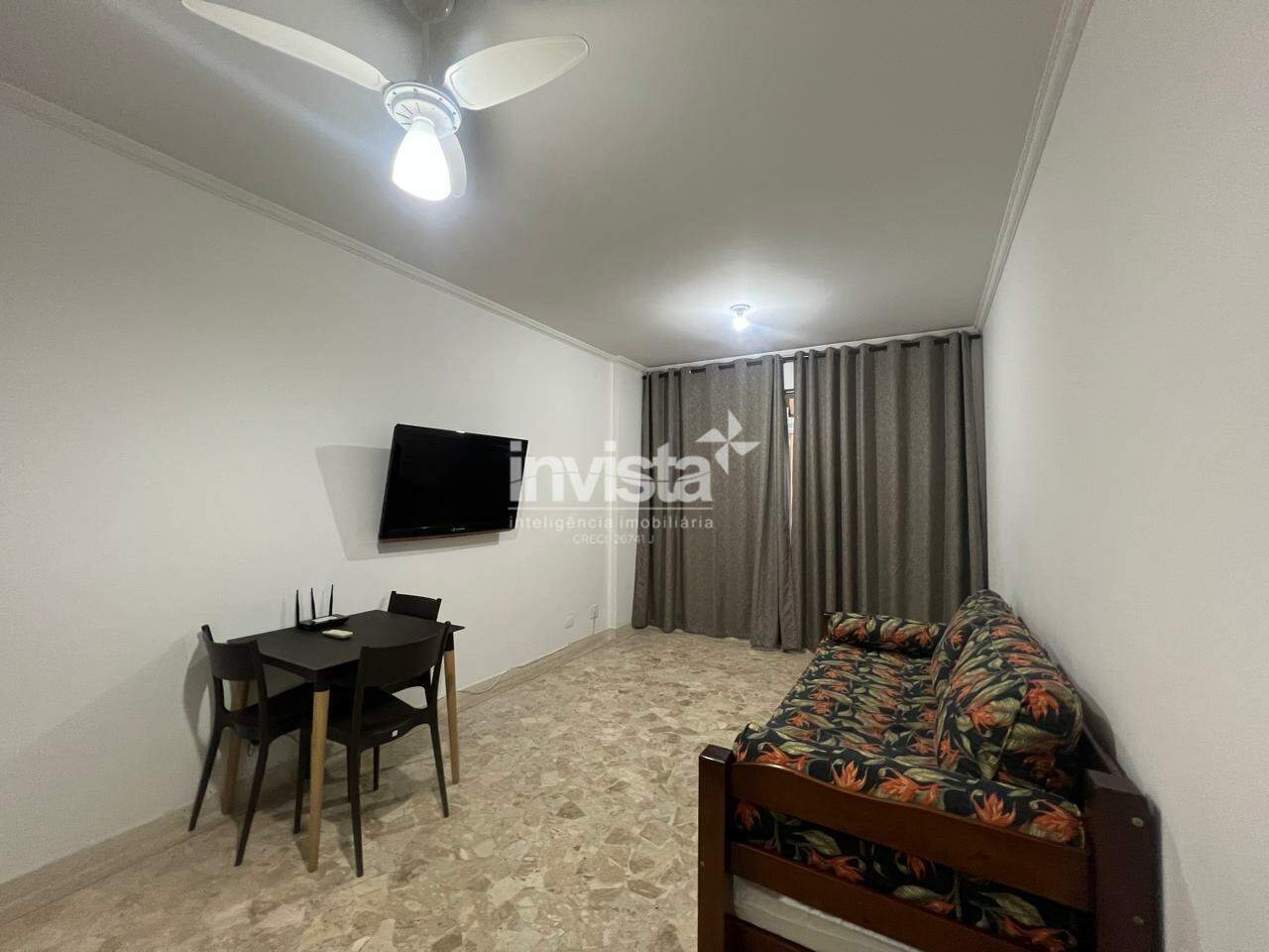 C&oacute;digo: 44645 R$ 3.900,00 Apartamento para alugar em Santos-SP no bairro Gonzaga, com 1 dormit&oacute;rio e 83m&sup2; 83 m&sup2; 1 quarto 1 vaga - Santos