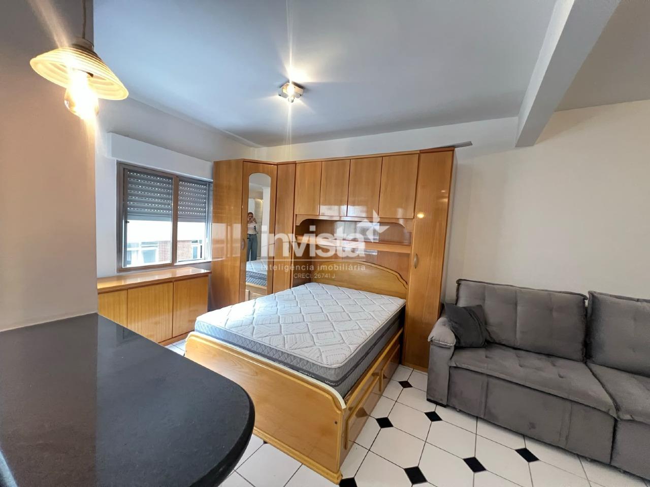 C&oacute;digo: 44648 R$ 3.200,00 Kitnet para alugar em Santos-SP no bairro Ponta da Praia, com 1 dormit&oacute;rio e 31m&sup2; 31 m&sup2; 1 quarto 1 vaga - Santos