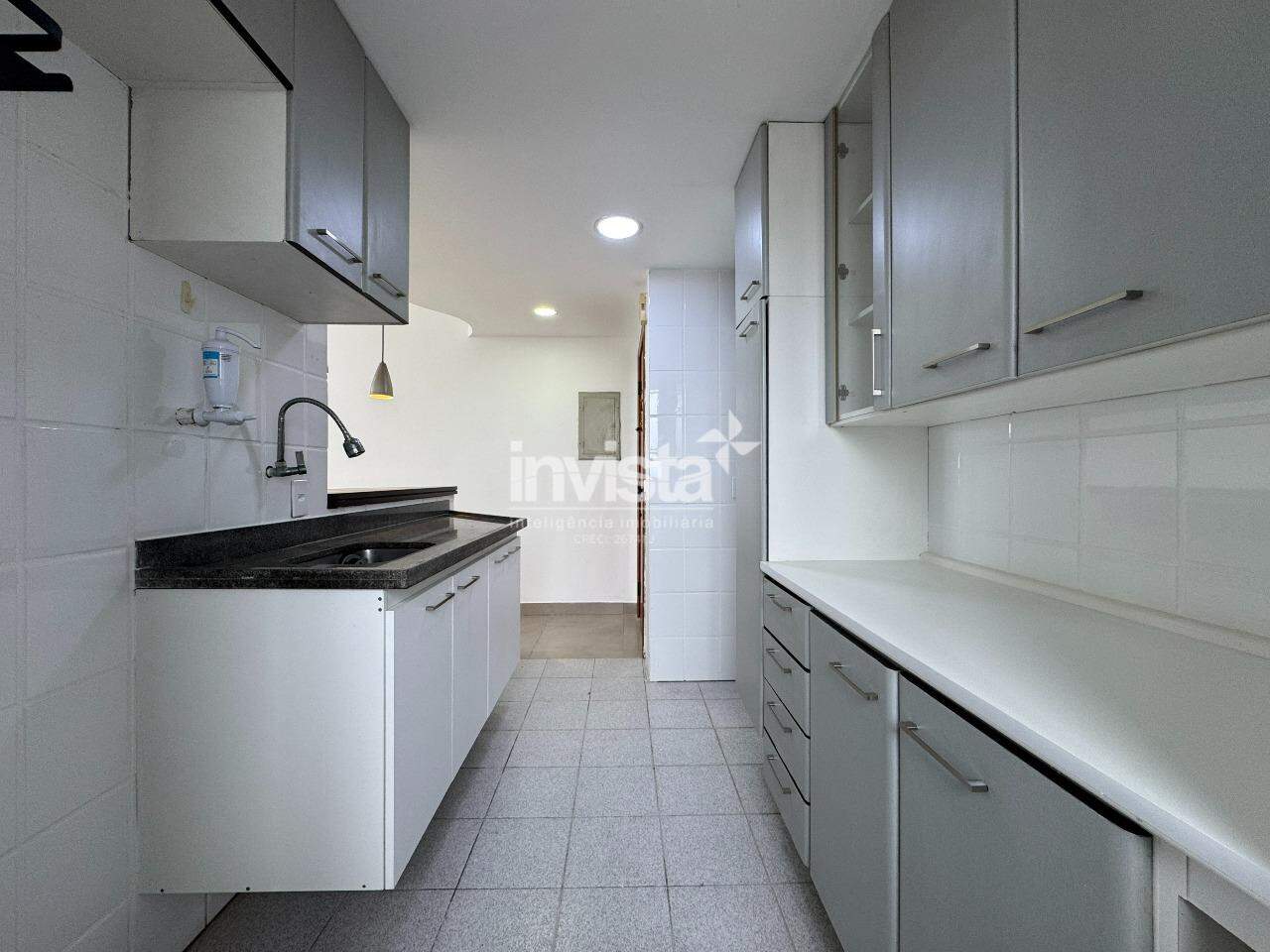 Apartamento de 2 quartos &agrave; venda na Encruzilhada, em Santos - Santos
