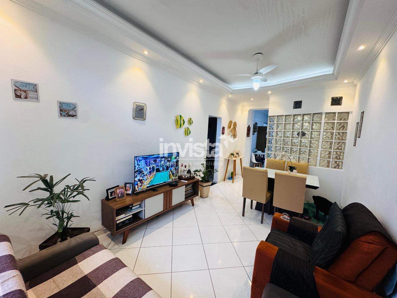 C&oacute;digo: 44652 R$ 4.300,00 Apartamento para alugar em Santos-SP no bairro Embar&eacute;, com 2 dormit&oacute;rios e 77m&sup2; 77 m&sup2; 2 quartos 1 vaga - Santos