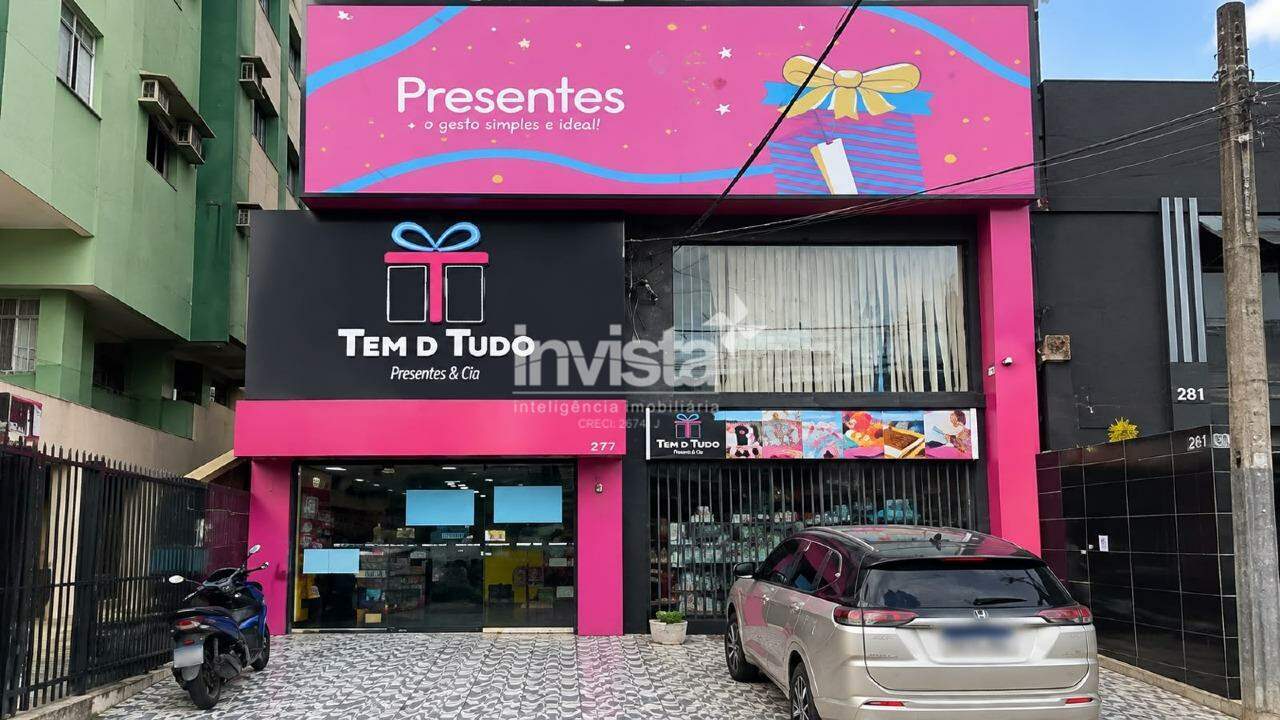 C&oacute;digo: 44653 R$ 8.000,00 Loja para alugar em Santos-SP no bairro Macuco, com 0 dormit&oacute;rio e 208m&sup2; 208 m&sup2; 0 quartos 2 vagas - Santos