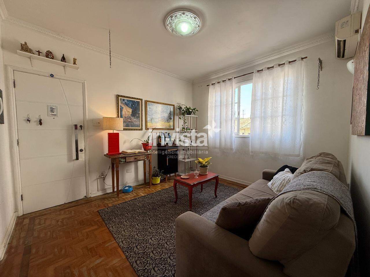 C&oacute;digo: 44655 R$ 295.000,00 Apartamento &agrave; venda em Santos-SP no bairro Aparecida, com 2 dormit&oacute;rios e 62m&sup2; 62 m&sup2; 2 quartos 0 vagas - Santos