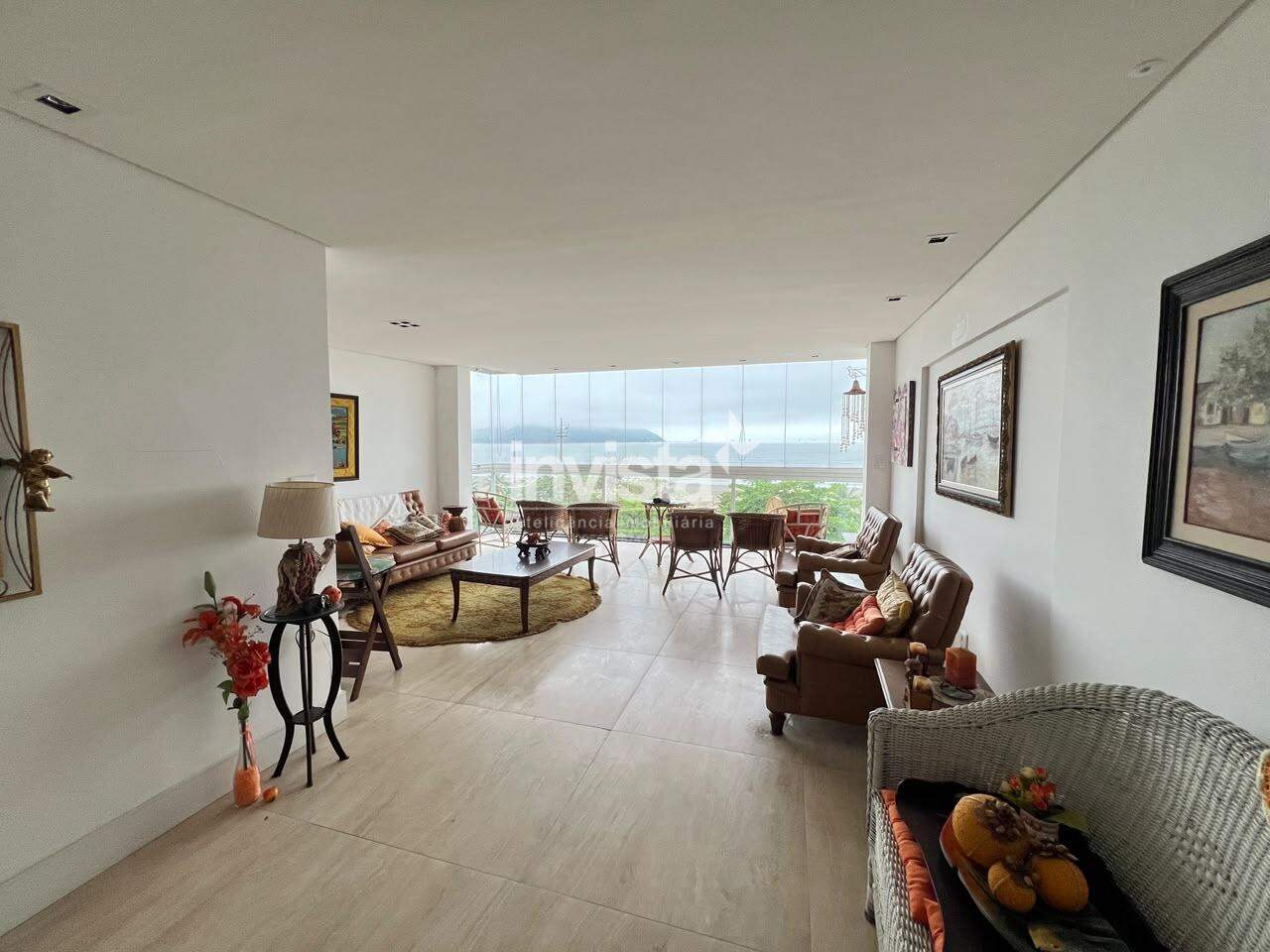 Apartamento &agrave; venda no bairro Gonzaga - Santos