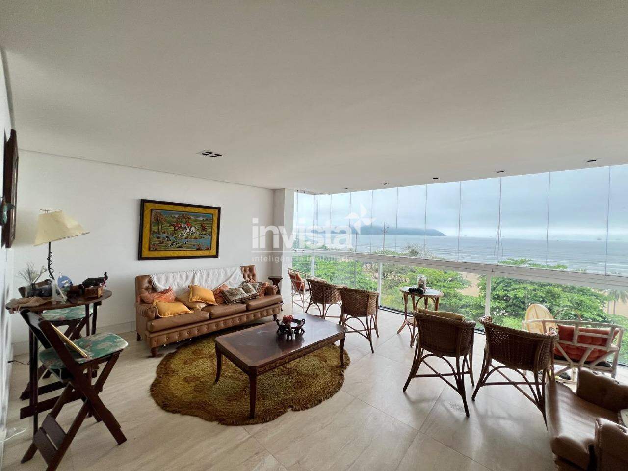 C&oacute;digo: 44659 R$ 1.740.000,00 Apartamento &agrave; venda em Santos-SP no bairro Gonzaga, com 3 dormit&oacute;rios e 127m&sup2; 127 m&sup2; 3 quartos 1 vaga - Santos
