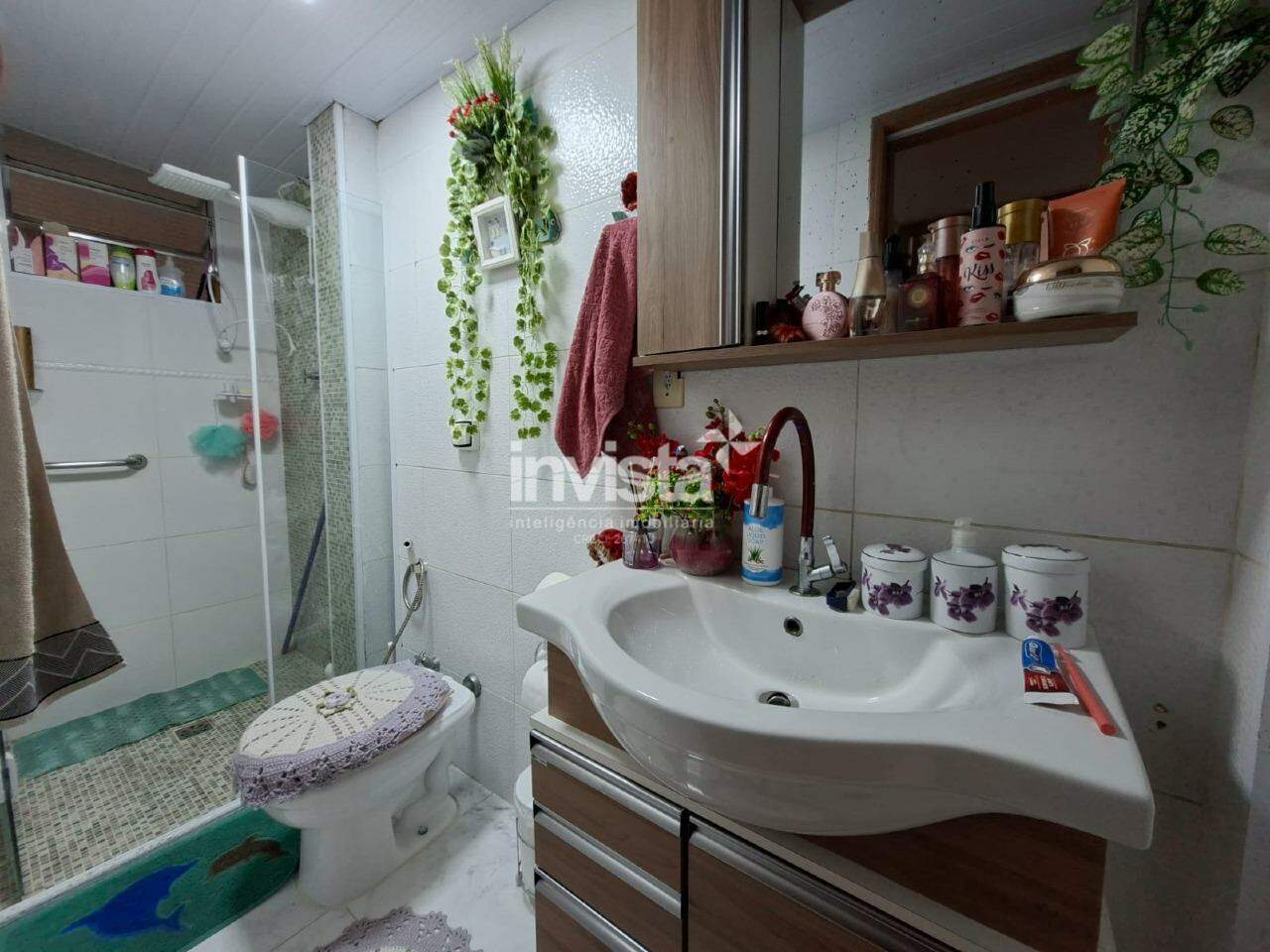Apartamento T&eacute;rreo &agrave; venda no bairro Aparecida - Santos