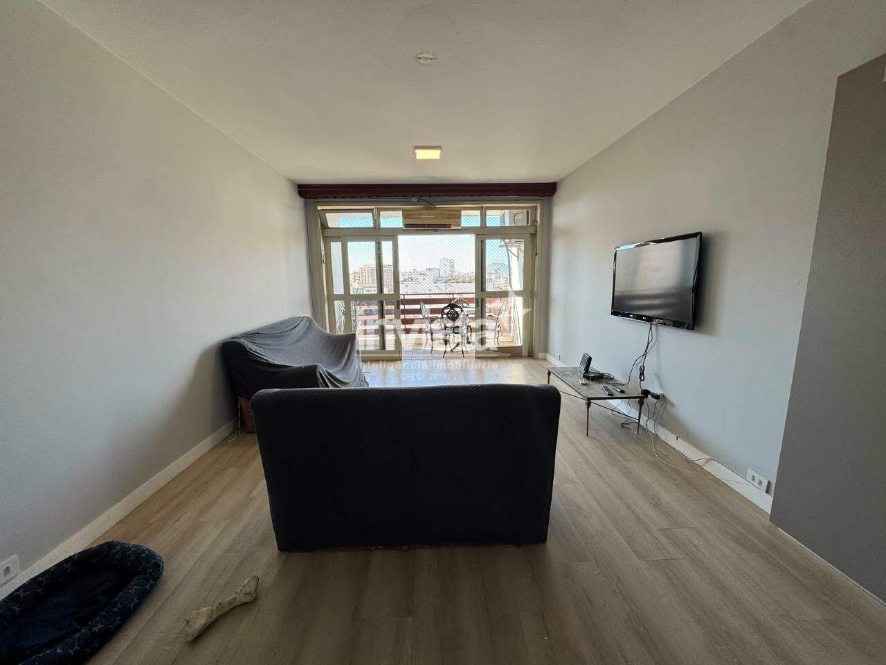 C&oacute;digo: 44669 R$ 6.500,00 Apartamento para alugar em Santos-SP no bairro Boqueir&atilde;o, com 3 dormit&oacute;rios e 140m&sup2; 140 m&sup2; 3 quartos 1 vaga - Santos
