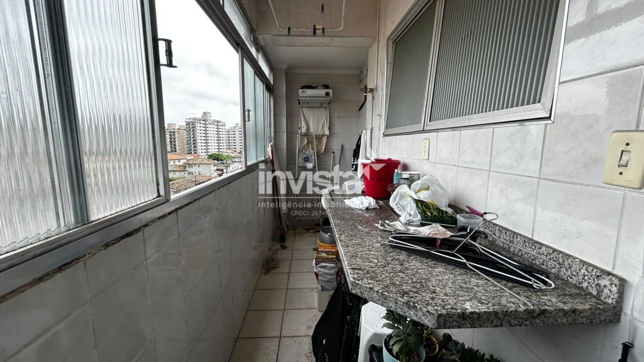 Apartamento para aluguel no bairro Ponta da Praia - Santos