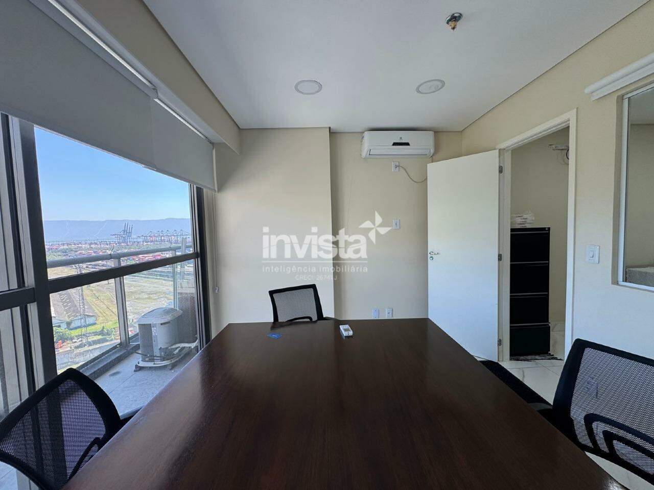 C&oacute;digo: 44671 R$ 3.200,00 Sala Comercial para alugar em Santos-SP no bairro VALONGO, com 0 dormit&oacute;rio e 42m&sup2; 42 m&sup2; 0 quartos 1 vaga - Santos