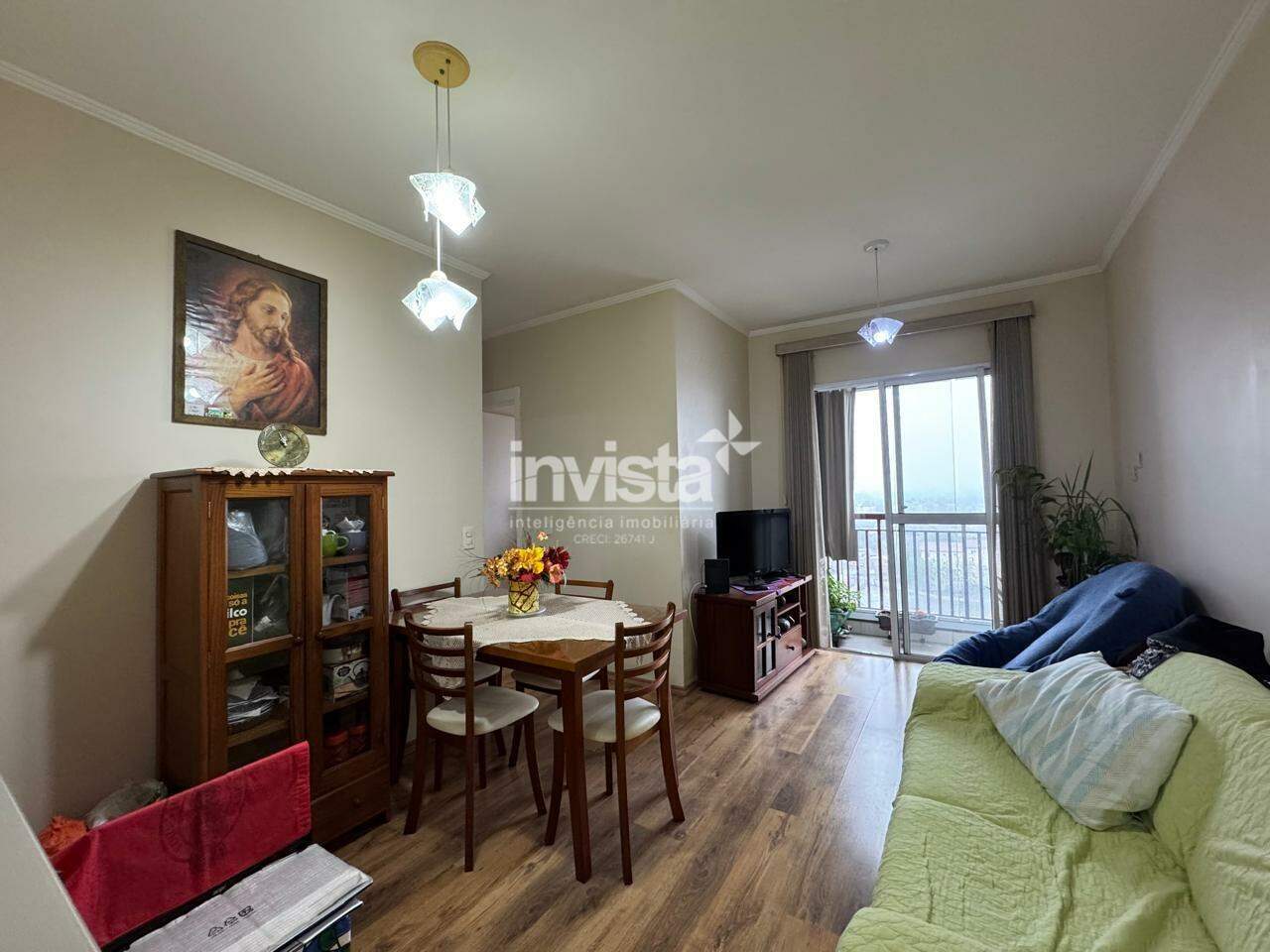 C&oacute;digo: 44673 R$ 470.000,00 Apartamento &agrave; venda em Santos-SP no bairro CASTELO, com 3 dormit&oacute;rios e 64m&sup2; 64 m&sup2; 3 quartos 1 vaga - Santos