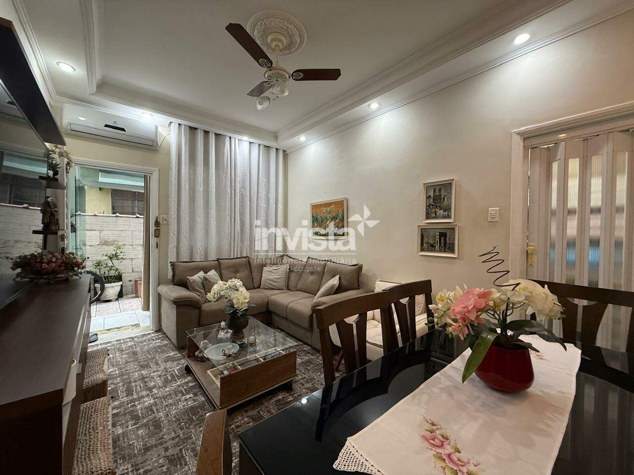 C&oacute;digo: 44674 R$ 460.000,00 Apartamento &agrave; venda em Santos-SP no bairro Embar&eacute;, com 2 dormit&oacute;rios e 79m&sup2; 79 m&sup2; 2 quartos 0 vagas - Santos