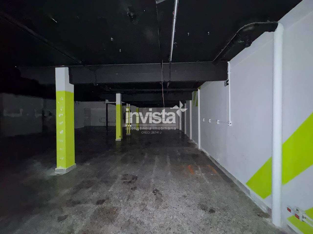 Ponto Comercial | Loja para Alugar com 300m&sup2; em avenida movimentada no Gonzaga em Santos - Santos