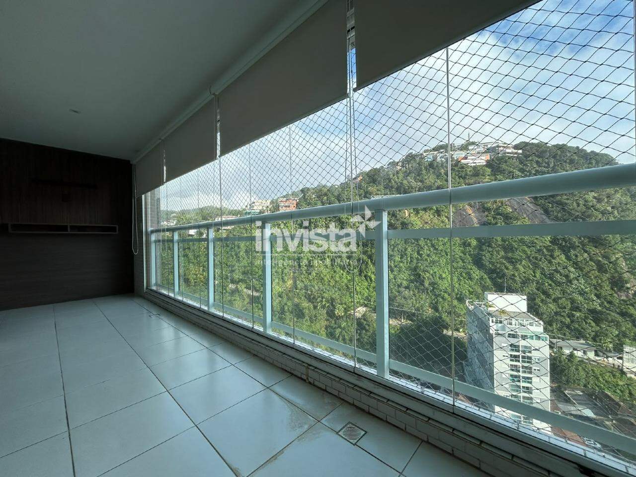 C&oacute;digo: 44683 R$ 6.800,00 Apartamento para alugar em Santos-SP no bairro Marap&eacute;, com 3 dormit&oacute;rios e 98m&sup2; 98 m&sup2; 3 quartos 2 vagas - Santos