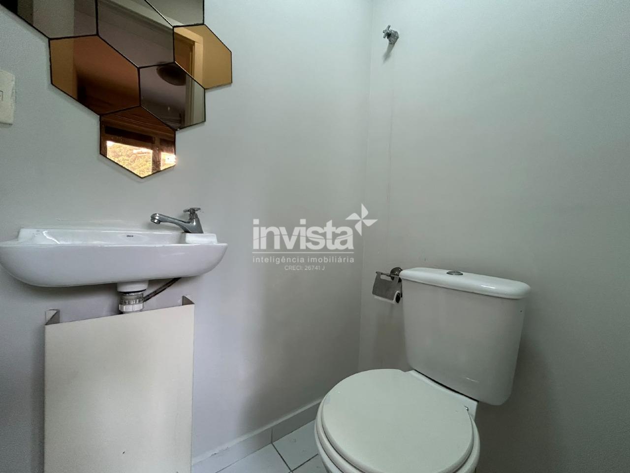 Amplo apartamento de 3 dormit&oacute;rios no Marap&eacute; - Santos