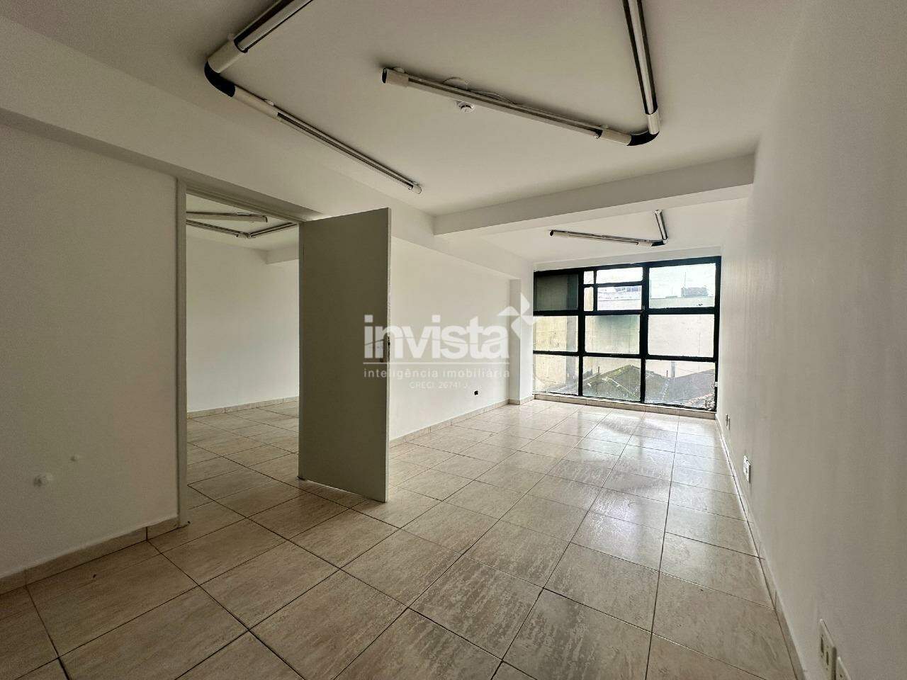 C&oacute;digo: 44689 R$ 3.000,00 Sala Comercial para alugar em Santos-SP no bairro CENTRO, com 0 dormit&oacute;rio e 115m&sup2; 115 m&sup2; 0 quartos 1 vaga - Santos