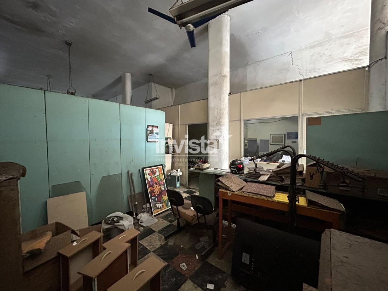 PONTO COMERCIAL PARA LOCA&Ccedil;&Atilde;O &ndash; 400 m&sup2; - Santos