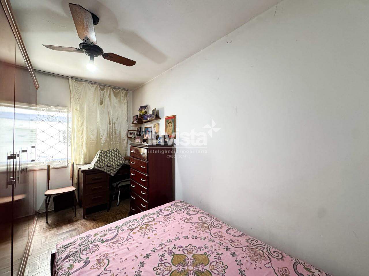 Apartamento &agrave; venda no bairro Aparecida - Santos