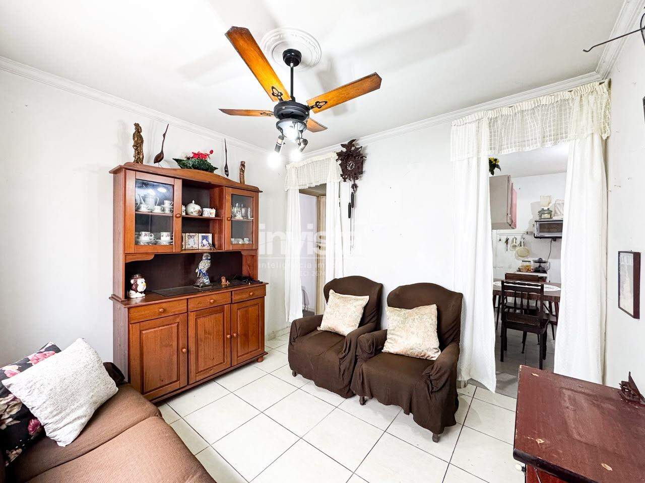 C&oacute;digo: 44697 R$ 285.000,00 Apartamento &agrave; venda em Santos-SP no bairro Aparecida, com 2 dormit&oacute;rios e 42m&sup2; 42 m&sup2; 2 quartos 1 vaga - Santos