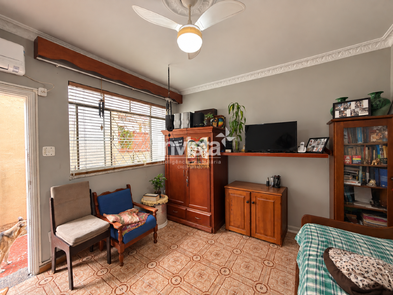C&oacute;digo: 44698 R$ 550.000,00 Casa &agrave; venda em Santos-SP no bairro Campo Grande, com 2 dormit&oacute;rios e 82m&sup2; 82 m&sup2; 2 quartos 0 vagas - Santos