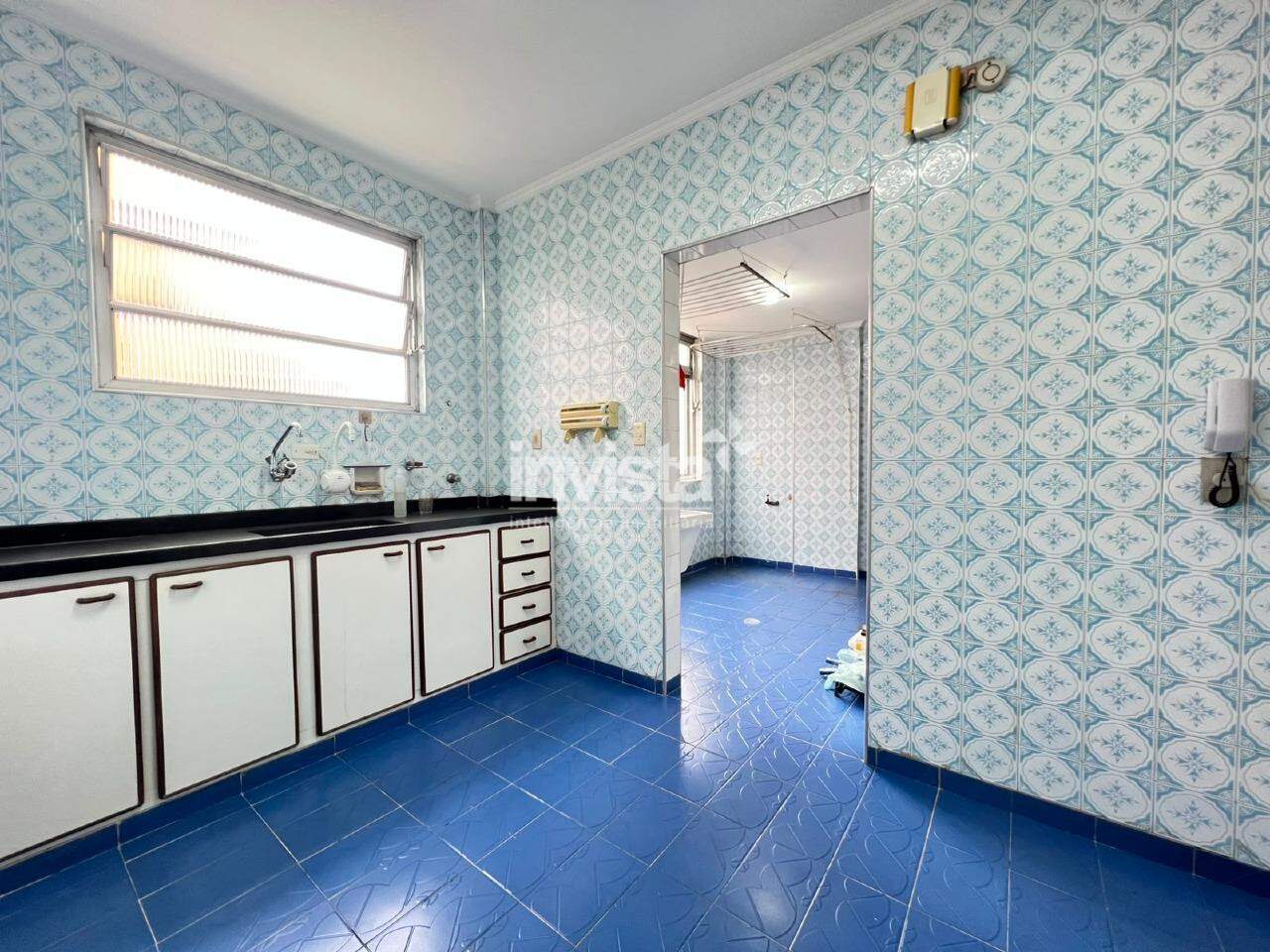 Apartamento &agrave; venda no bairro Boqueir&atilde;o - Santos