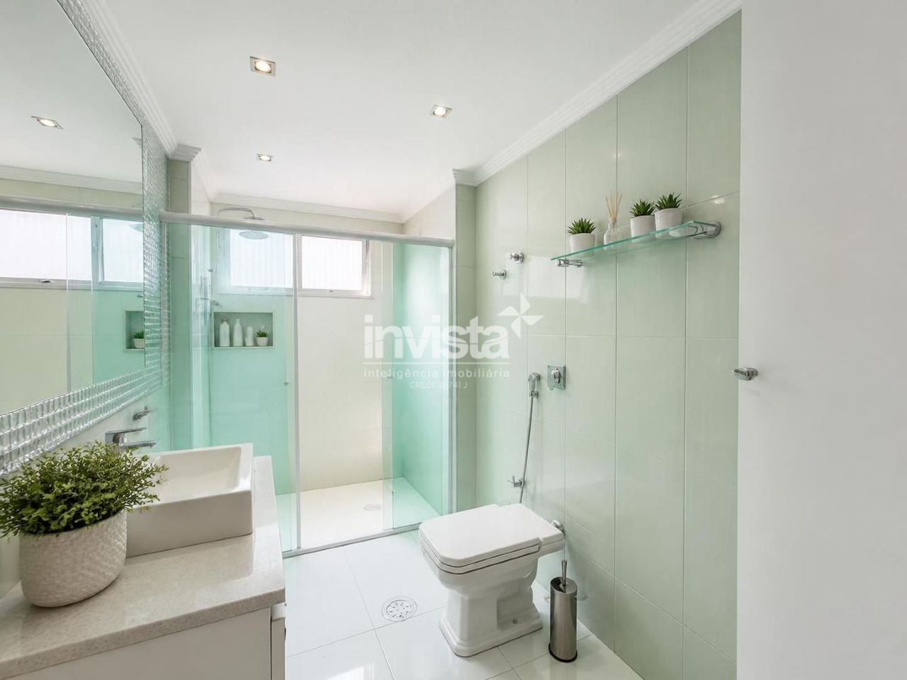 Apartamento &agrave; venda no bairro Jos&eacute; Menino - Santos