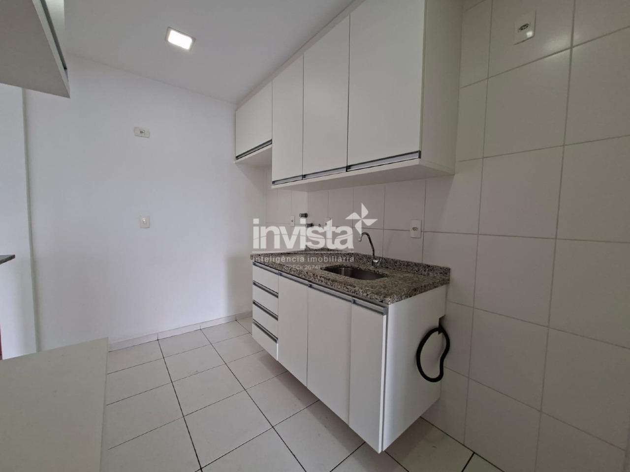 Apartamento 2 dormit&oacute;rios para loca&ccedil;&atilde;o na Pomp&eacute;ia! - Santos