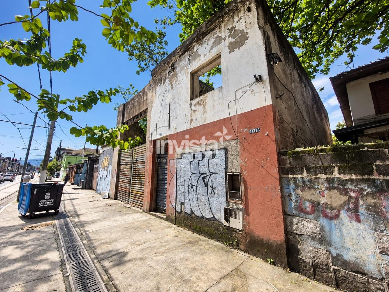 C&oacute;digo: 44710 R$ 6.000,00 Terreno para alugar em Santos-SP no bairro Encruzilhada, com 0 dormit&oacute;rio e 300m&sup2; 300 m&sup2; 0 quartos 0 vagas - Santos