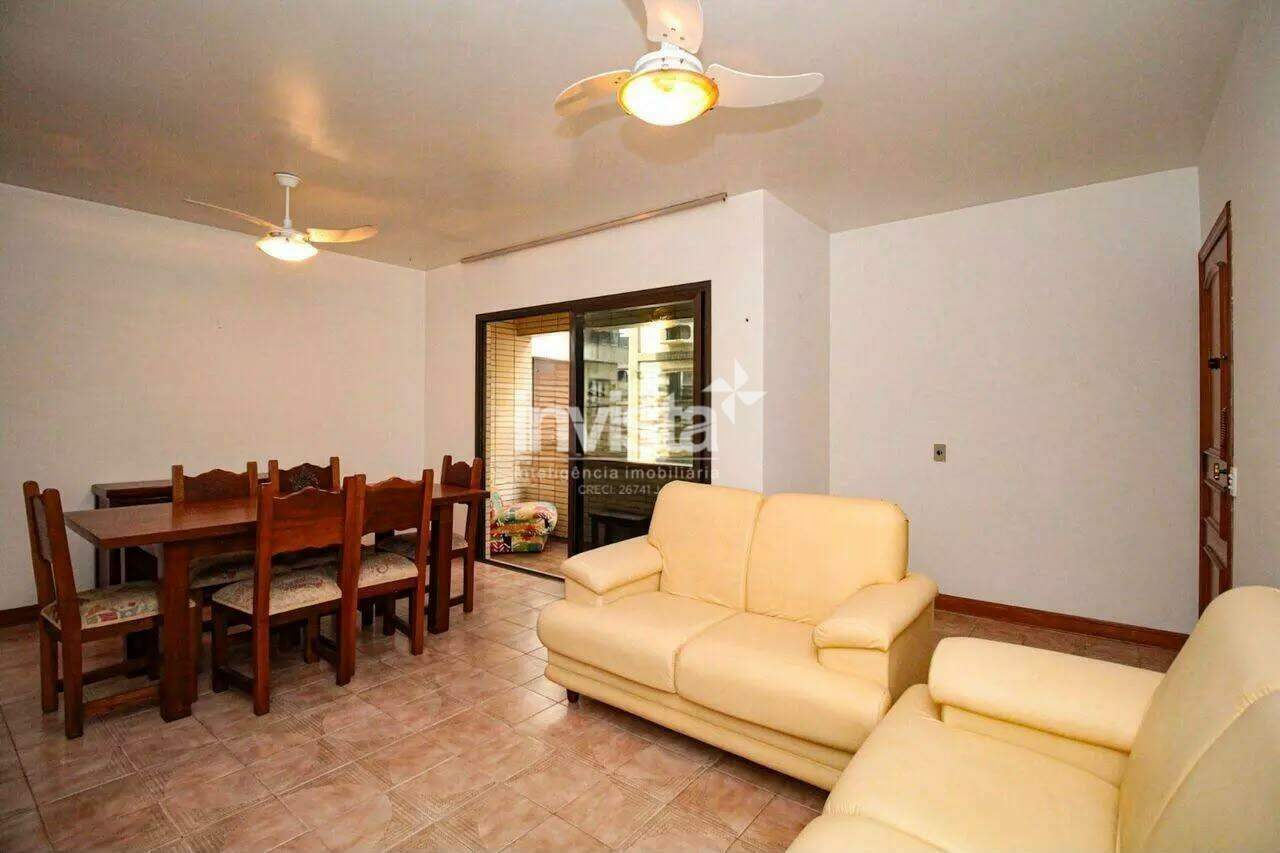 C&oacute;digo: 44713 R$ 7.000,00 Apartamento para alugar em Santos-SP no bairro Gonzaga, com 2 dormit&oacute;rios e 113m&sup2; 113 m&sup2; 2 quartos 1 vaga - Santos
