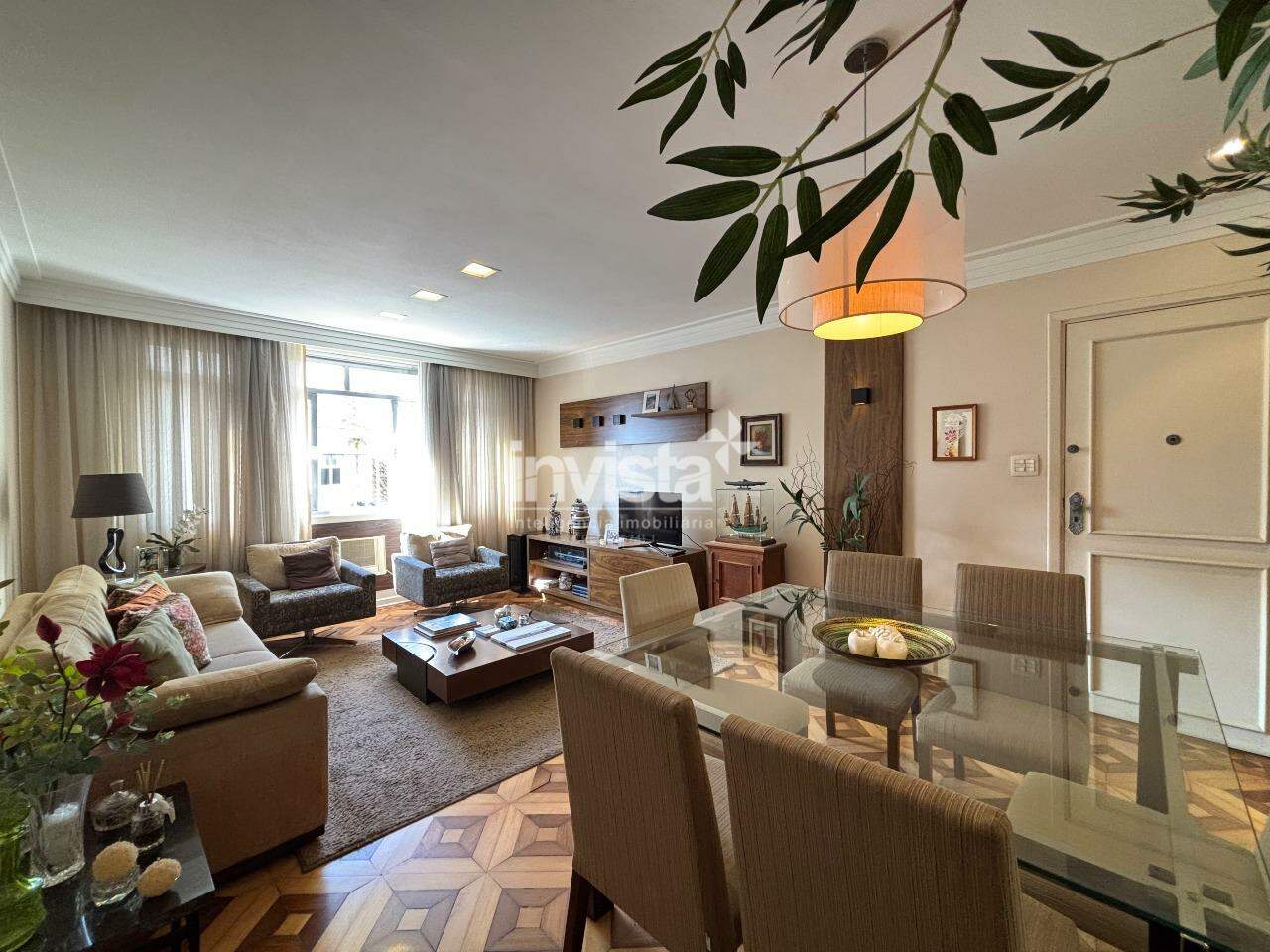C&oacute;digo: 44714 R$ 860.000,00 Apartamento &agrave; venda em Santos-SP no bairro Gonzaga, com 3 dormit&oacute;rios e 127m&sup2; 127 m&sup2; 3 quartos 1 vaga - Santos