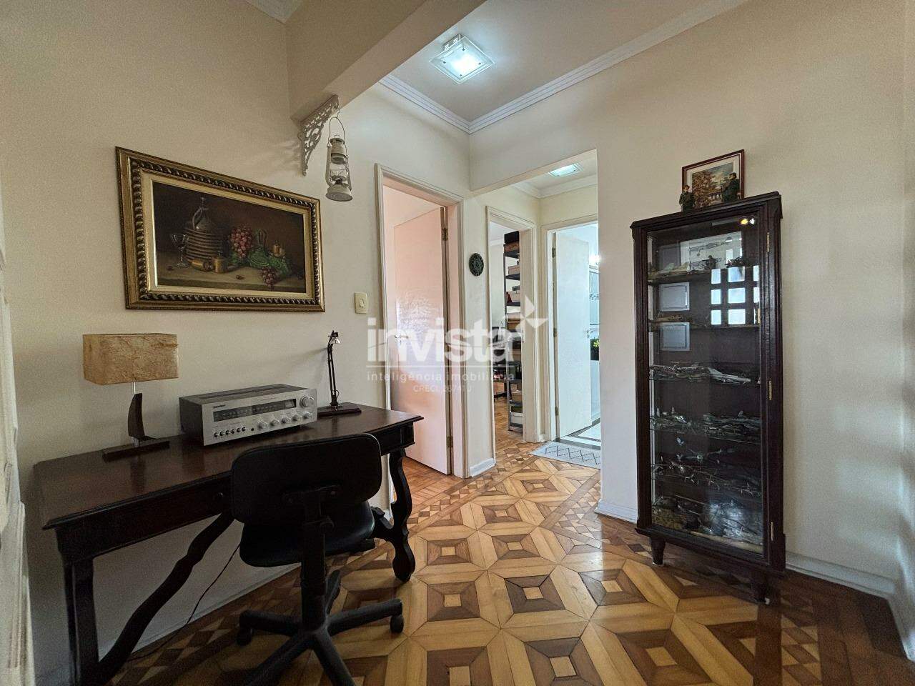 Apartamento &agrave; venda no bairro Gonzaga - Santos